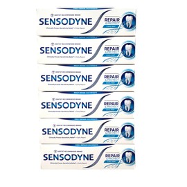 6 x SENSODYNE® Toothpaste "Repair & Protect" - 75 ml