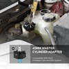 SMOTIVEPRO 3L Manual Brake Bleeder Fluid Pump, One Man Professional