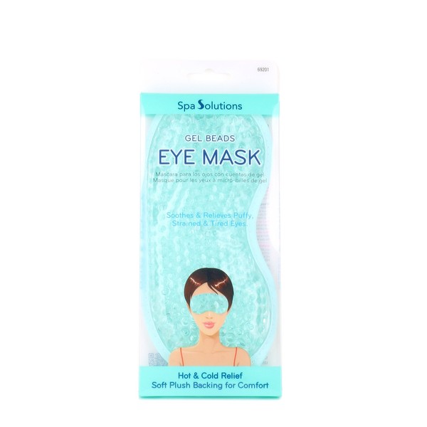 Cala Aqua gel beads eye mask