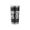 Command Central (Social Media Operated) Stainless Steel Insulated Tumbler