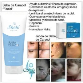 Crema Facial Baba De Caracol Shelo Nabel Envio Incluido                                                                                               