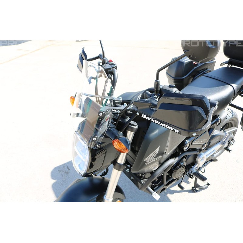 T-Rex Racing Windshield Compatible with Honda 2021-2022 Grom MSX125 (Clear)