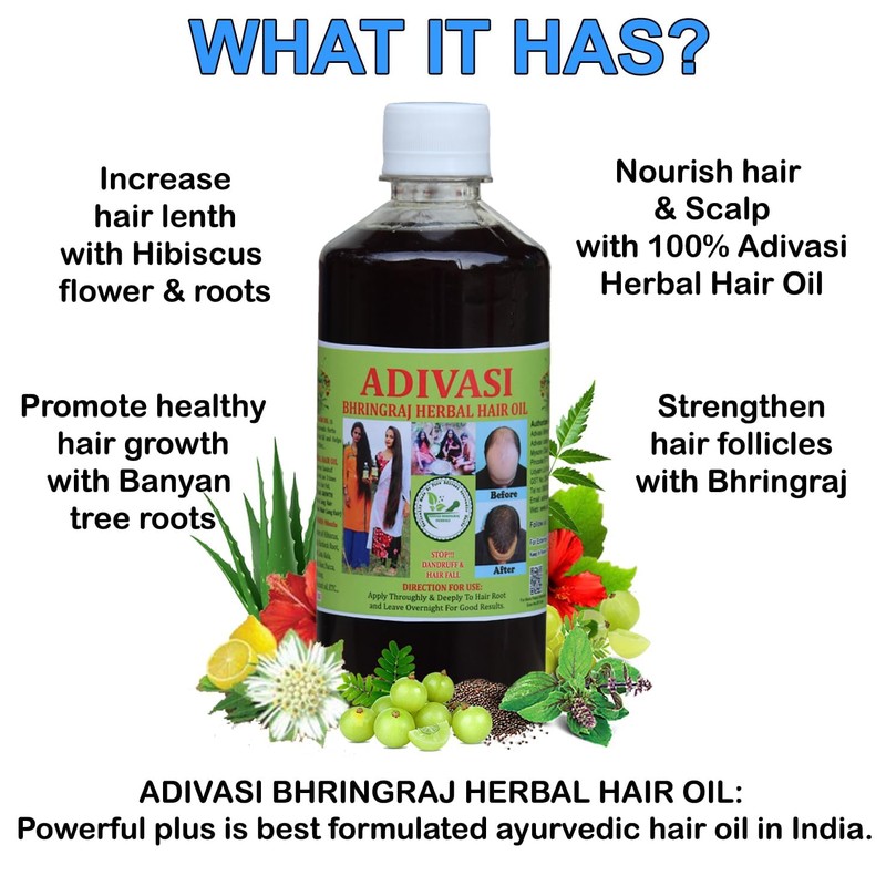 Generic Hair Oil, 250ml 100% Natural