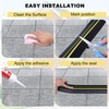 DGSL 16FT Universal Garage Door Bottom Threshold Seal Strip with