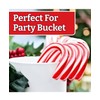 Candy Canes, Individually Wrapped, Red & White Stripes, Christmas Holiday