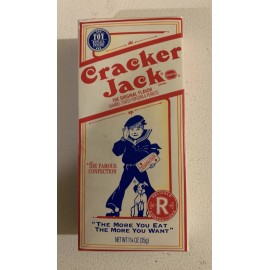 Cracker Jack 2007 Unopened 100th Anniversary Cracker Jack Box Of Popcorn NOS Full Unopened
