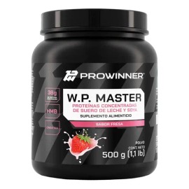 Suplemento Wp Master (500 Gr) Prowinner Sabor Fresa