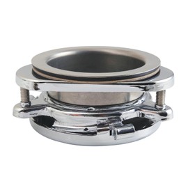 Kingston Brass BS4001 Made to Match Garbage Disposal Flange, 3-3/8'' (L) x 3-3/8'' (W) x 1-1/4'' (H), Chrome