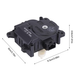 HVAC Blend Air Door Actuator Compatible for Lexus ES330 3.3L 2004-2006 & for Lexus ES300 3.0L 2001-2003 Left Driver Side HVAC Air Door Actuator Replaces# 063600-4900 87106-41051 8710641051