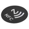 20 Pcs ID5200 NFC Stickers Adhesive Label Round 40mm Anti
