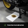 FlashDry Oil Absorbent Pads – High Absorbency of Oil-Based Liquids,