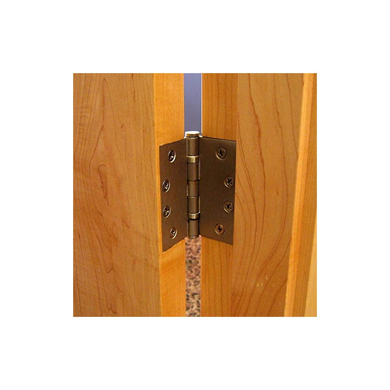 Richelieu 42821FBB Onward (2-Pack) 3 1/2-inch (89 mm) Full Mortise