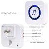 Sanjie Wireless Alert Door Chimes with 4 Sensors for Business/Home