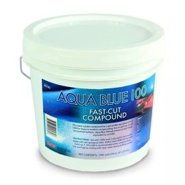 Aqua Blue 100 Fast-Cut Compound Size: Gallon