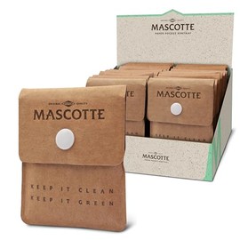 Mascotte® Paper Pocket Ashtray 24 Stück | Aschenbecher für Unterwegs | geruchsdichter und hitzebeständiger Taschenaschenbecher | Taschenascher to Go