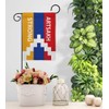 Armenia Flag Artsakh Strong Garden Flag Set Wall Holder Support