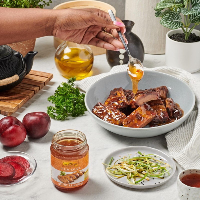 Lee Kum Kee Plum Sauce (9.2 oz - 1 Pack),