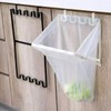 AIMALL 2 PCS Adjustable Wall-Mounted Garbage Bag Holder, Space-Saving Kitchen