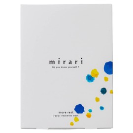 mirari Face Mask Face Pack of 5 Facial Treatment Masks Moarest