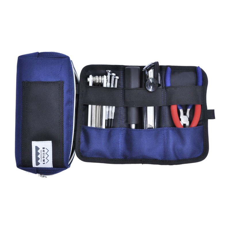 CONCISE Bellows 134183 Pen Case, Dot Pink