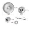2" x 72" Belt Grinder Wheel Set Complete Wheel Kit