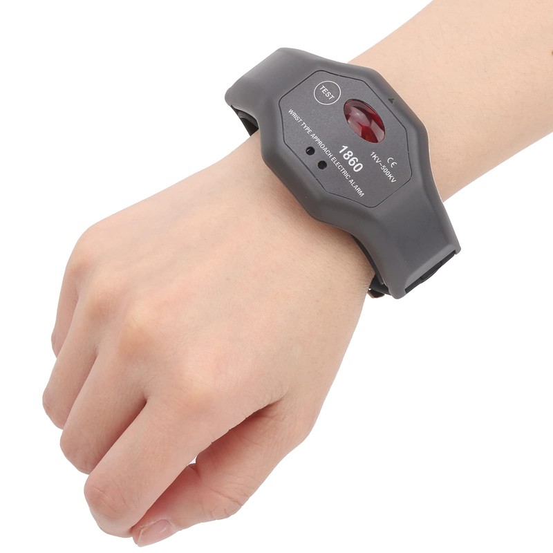 1KV-500KV High Voltage Detector, Auto Detection Function Wrist-Mounted High Voltage