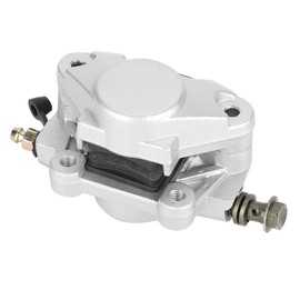 Brake Caliper, Akozon Aluminium Alloy Hydraulic Brake Caliper Rear Suitable for Bull Quad Dirt Bike ATV 150cc 250cc