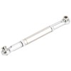 8Pcs Upgrade Metal Pull Rod Steering Pull Rod for WPL/MN/Feiyu