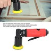 Pneumatic Grinder 2in 90° Industrial Polisher Low Vibration Pneumatic Sanding