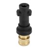 QWORK® pressure washer gun adapter with 1/4" quick connect female