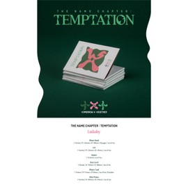 TOMORROW X TOGETHER TXT - THE NAME CHAPTER : TEMPTATION [Lullaby ver.] Album (5 ver. SET)