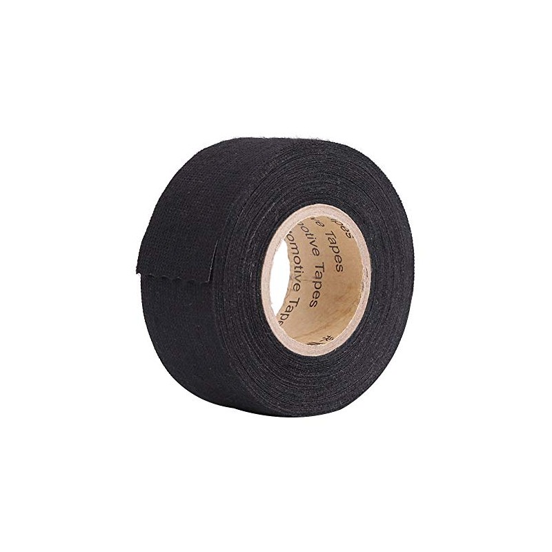 Cinta de Arnés para Cableado Automotriz Autoadhesiva Resistente al Calor