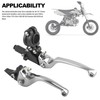 PowerMotor Clutch Brake Lever Set，22mm 7/8 inch Folding Aluminum Clutch