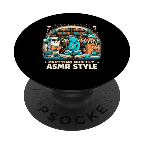 ASMR Whispering ASMR Enthusiast Mindfulness Relaxation PopSockets Standard PopGrip