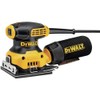 DEWALT Palm Sander, 1/4 Sheet, 14,000 OPM (DWE6411K)