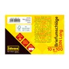 Idena 10219 Envelopes Without Windows Press Seal DIN Long 75