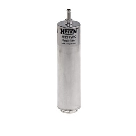 HENGST Fuel Filter Type H337WK - Fuel Line Filter for Cars - Filter for Fuel, Filter for Cars