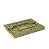 2 x AY-KASA - Midi-Box (Olive) Collapsible Storage Bin Container