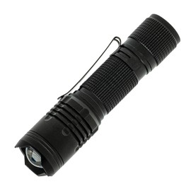 LitezAll 400 Lumen Tactical Flashlight, Compact LED Flashlight with Pocket Clip, Aerospace Aluminum Body, IPX2 Weather Resistant, Everyday Carry Flashlight for Outdoor, Work, and Emergency Use