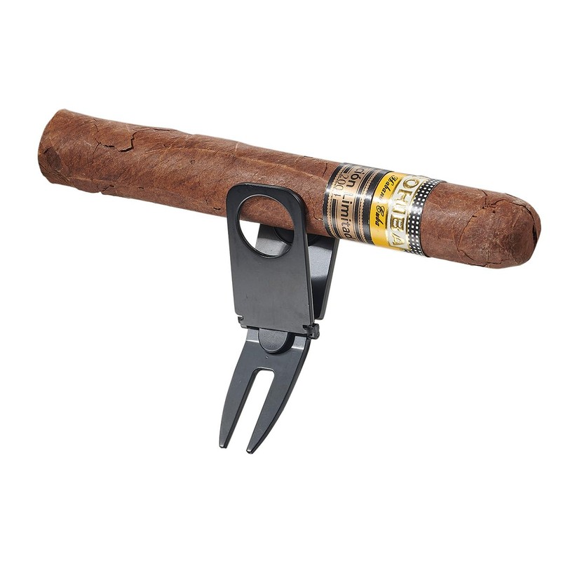 Visol Golf Divot, Magnetic Ball Marker, Cigar Holder, 3 in