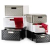 Rotho, Country, Drawer box 8.3 l in rattan-look, Plastic (PP)