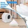 60 Count Self Cleaning Cat Litter Box Liners Bag Compatible