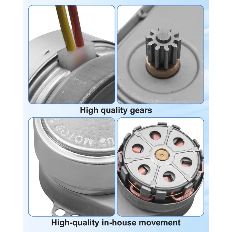 802360JA Zone Valve Motor 24V 5/6RPM Fit for Honey-Well V8043