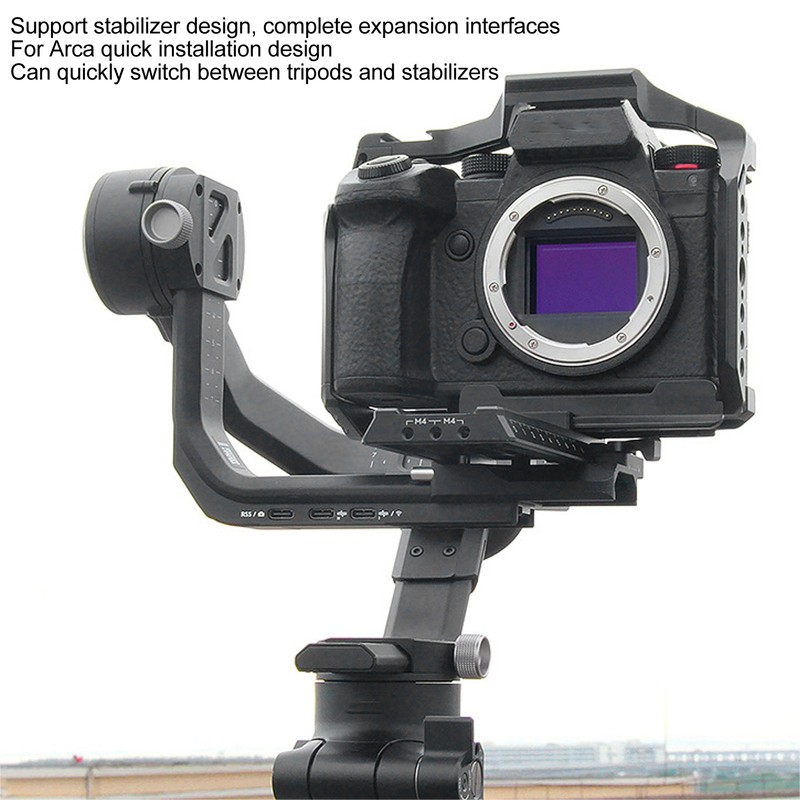 Full Camera Cage Aluminum Alloy Camera Cage Rig for S5