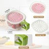 Multifunctional Fruit and Vegetable Washing Bowl with Strainer
