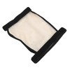 Catheter Leg Bag Holder with Elastic Strap Breathable Mesh Large