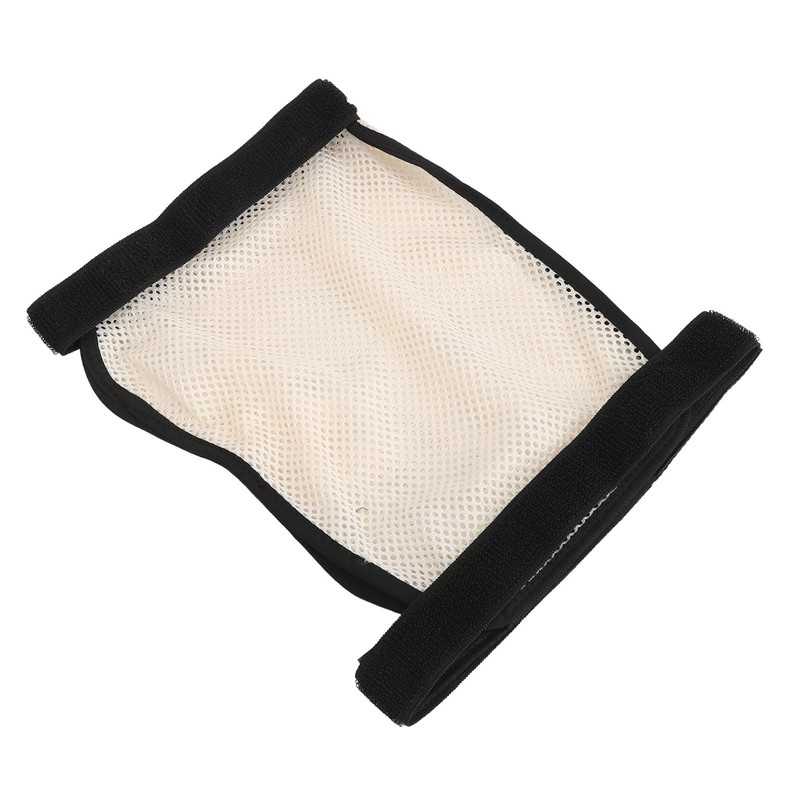 Catheter Leg Bag Holder with Elastic Strap Breathable Mesh Large