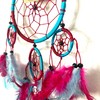 dreamcatcherworld.co.uk Smart Hippo Claret and Blue Dream Catcher - Football