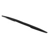 Rear Trunk Spoiler 113.5x7cm Rubber Black Universal Exterior Trim for