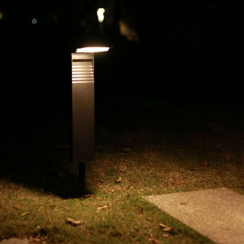 Solar Outdoor Lights Super Bright Waterproof Warm Solar Pathway Lights